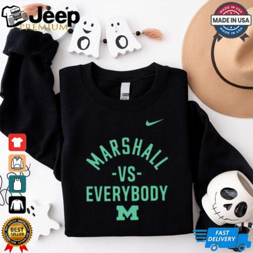 Marshall vs everybody m shirt