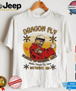 Martin Lawrence Dragon Fly School Of Martial Arts T shirt