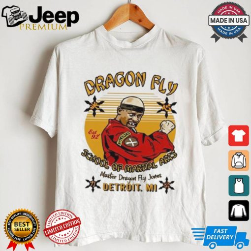 Martin Lawrence Dragon Fly School Of Martial Arts T shirt