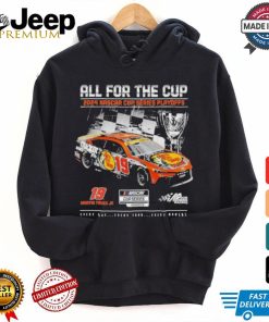 Martin Truex Jr Joe Gibbs Racing Team Collection 2024 Nascar Cup Series Playoffs Bass Pro Shops T shirt