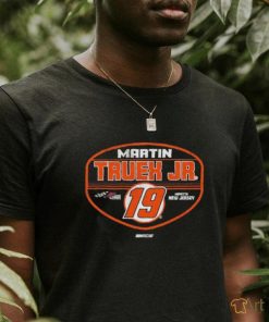 Martin Truex Jr Joe Gibbs Racing Team Collection Black Tailgate 2024 Shirt