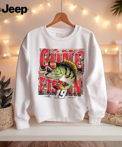 Martin Truex Jr Joe Gibbs Racing Team Collection Gone Fishin’ shirt