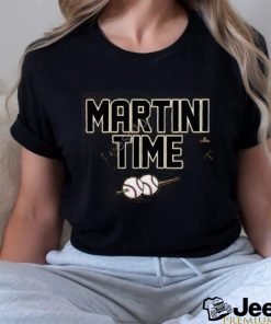 Martini Time Nick Martini T Shirt