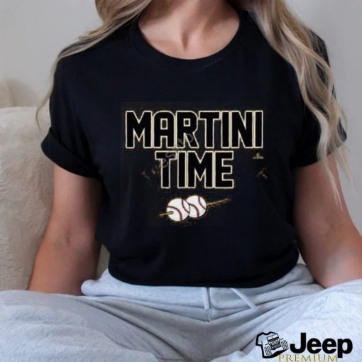 Martini Time Nick Martini T Shirt