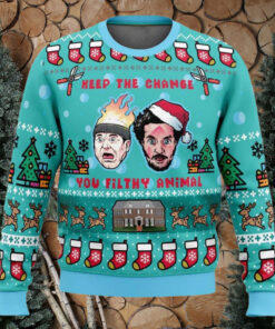 Marv Merchants Harry Lyme Home Alone Ugly Christmas Sweater