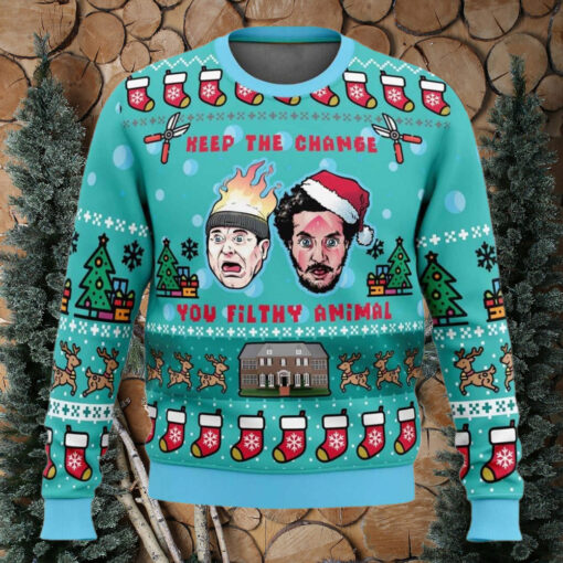 Marv Merchants Harry Lyme Home Alone Ugly Christmas Sweater