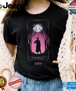 Marvel Agatha Jennifer Kale Tarot T Shirt