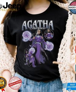 Marvel Agatha Multi Pose Comic Style Girls T Shirt