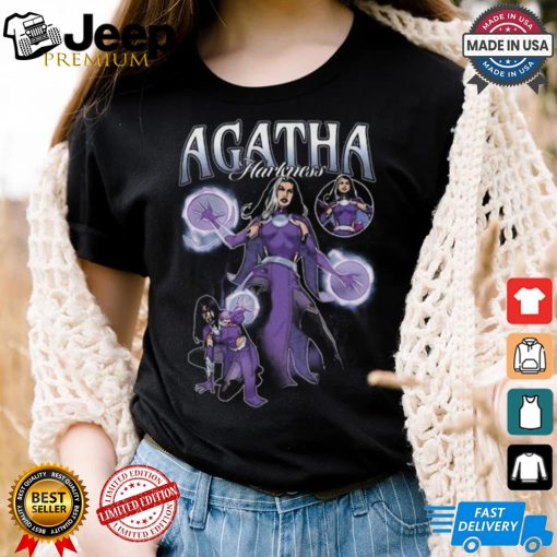 Marvel Agatha Multi Pose Comic Style Girls T Shirt