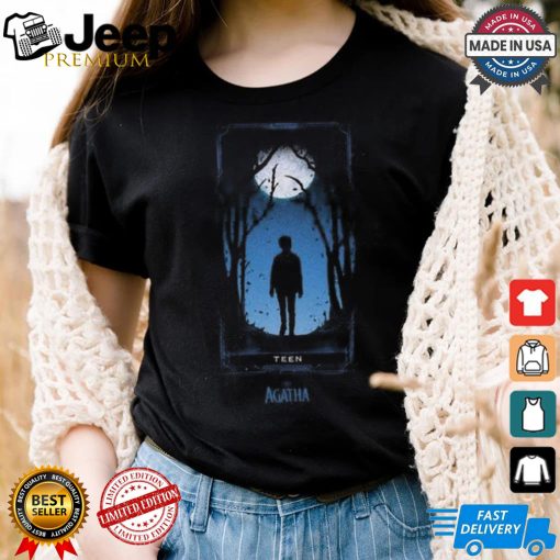 Marvel Agatha Teen Tarot Girls T Shirt