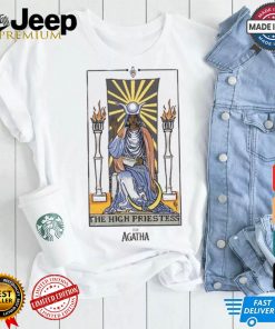 Marvel Agatha The High Priestess Tarot Girls T Shirt