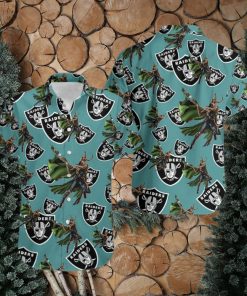 Marvel Avengers Clothes Loki Family Hawaiian Shirts Oakland Raiders