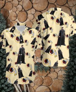 Marvel Avengers Clothing Hawaiian Shirt Fashion Washington Redskins Nfl