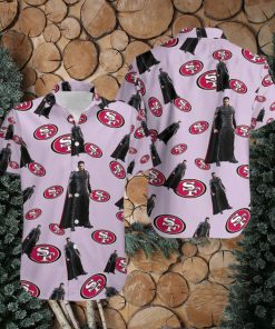 Marvel Avengers Clothing Matching Family Hawaiian Shirts San Francisco 9Ers