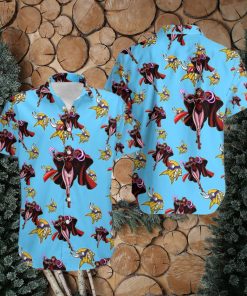 Marvel Avengers Clothing Wanda Maximoff Matching Family Hawaiian Shirts Minnesota Vikings