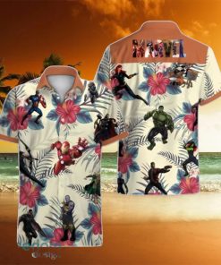 Marvel Avengers Hawaiian Shirt Unique Gift