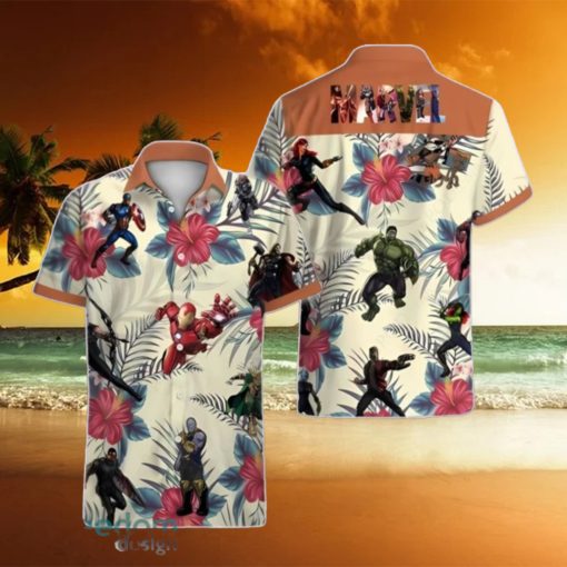 Marvel Avengers Hawaiian Shirt Unique Gift