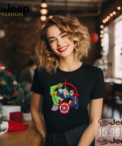 Marvel Avengers Trump Shooting Shirt