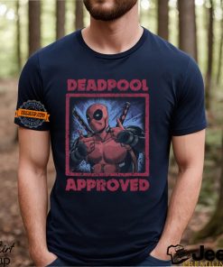 Marvel Deadpool Approved T Shirt