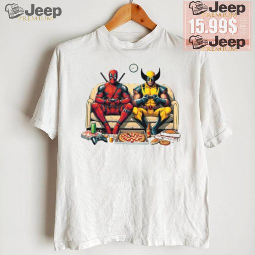 Marvel Deadpool Shirt Disney Superhero Funny Shirt Disney Wolverine Shirt Disneyworld Trip Shirt Disney Family Tee