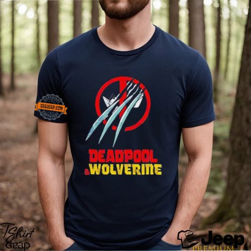 Marvel Deadpool Wolverine shirt