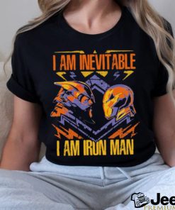 Marvel I am Inevitable I am Iron Man shirt