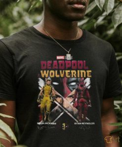 Marvel Studio Deadpool X Wolverine X Men Universe Fan T Shirt