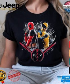 Marvel Studios Deadpool & Wolverine Claw Icon Meme T Shirt