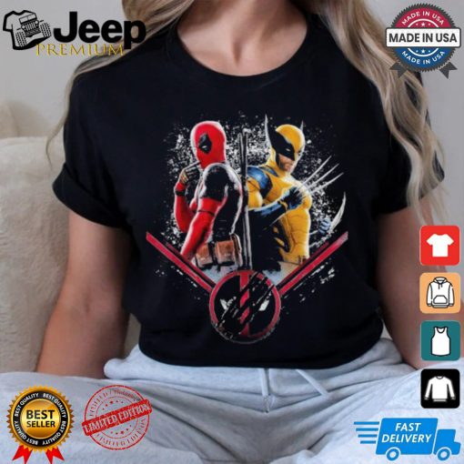 Marvel Studios Deadpool & Wolverine Claw Icon Meme T Shirt