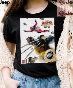 Marvel Studios Deadpool and Wolverine Only in Cinemas July 25,2024 shirt