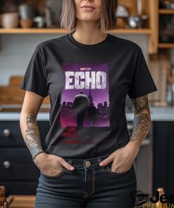 Marvel Studios Echo New Poster Vintage T Shirt