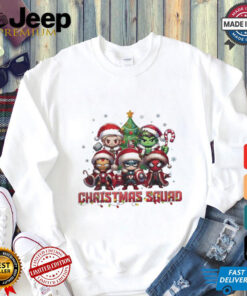 Marvel Superheroes Christmas Squad 2024 shirt