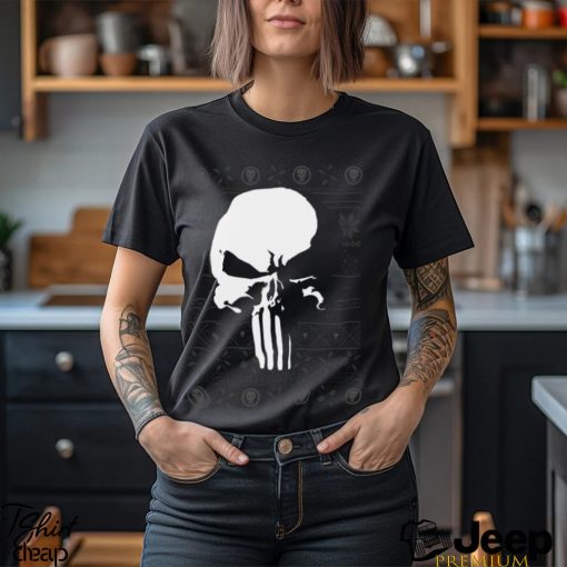 Marvel punisher kids christmas t shirt