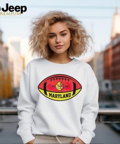 Maryland Team Colors Football shirt