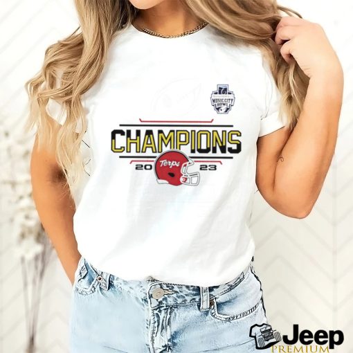 Maryland Terrapins 2023 Music City Bowl Champion Sports shirt