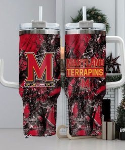 Maryland Terrapins Realtree Hunting 40oz Tumbler