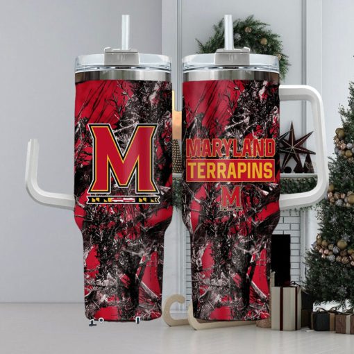 Maryland Terrapins Realtree Hunting 40oz Tumbler