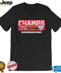 Maryland Terrapins Win Auburn Tigers 2023 Transperfect Music City Bowl Champions Score 31 13 Shirt