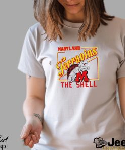 Maryland Terrapins the shell turtle shirt
