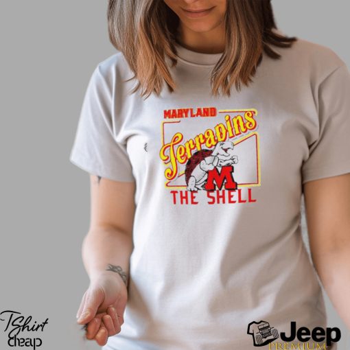 Maryland Terrapins the shell turtle shirt