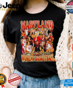 Maryland Women’s Basketball 2024 2025 graphic shirt