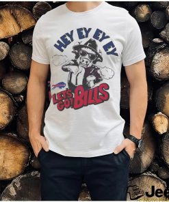 Mascot Hey Ey Ey Ey Let’s Go Bills shirt