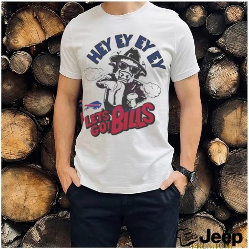 Mascot Hey Ey Ey Ey Let’s Go Bills shirt