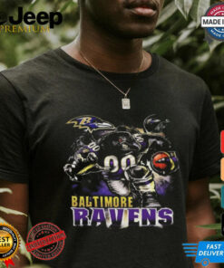 Mascot I Love Baltimore Ravens 2024 Shirt