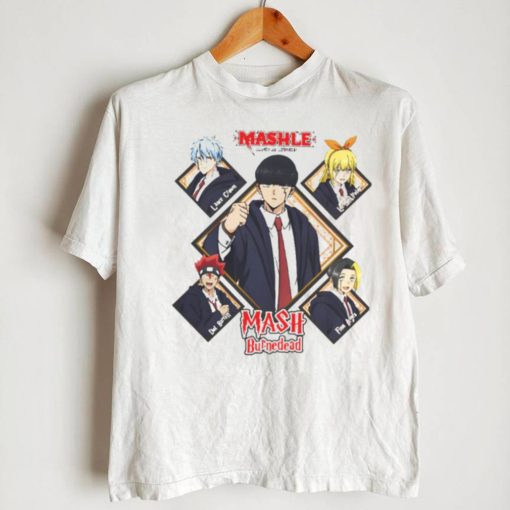 Mash Mashle Magic Muscles T Shirt