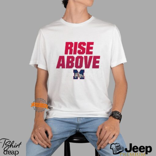 Mason Bulldogs Online Store Rise Above Shirt