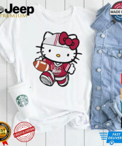 Massachusetts Minutemen Cute Hello Kitty Football shirt