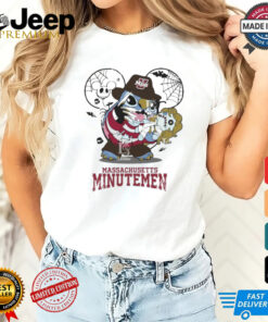 Massachusetts Minutemen Stitch Freddy Krueger Halloween Shirt