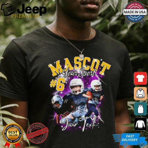 Masscot your sport shirts