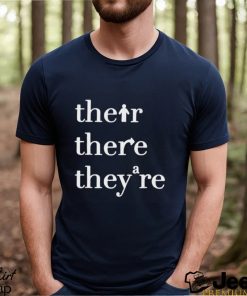 Massimo There Their They’re Shirt